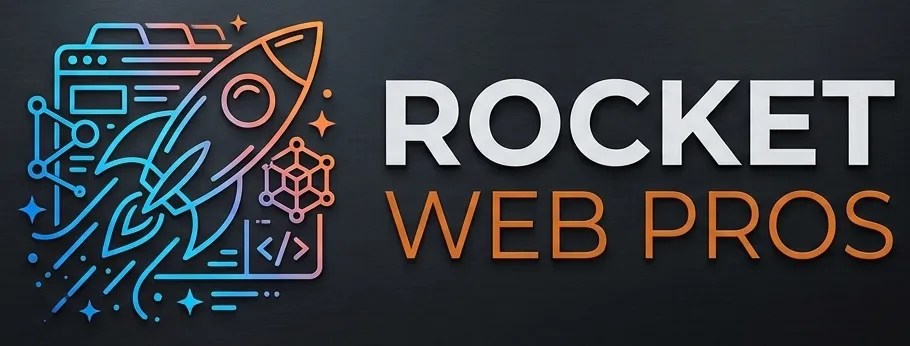Rocket Web Pros logo